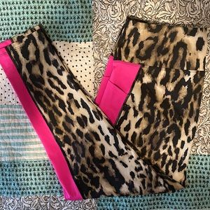 LuLaRoe Rise Brave Leopard Leggings